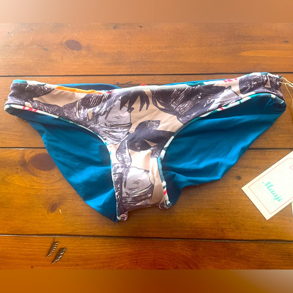 Women's reversible bottom swimwear Maaji NWT